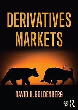 E-Book (pdf) Derivatives Markets von David Goldenberg