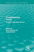 E-Book (epub) Contemporary Terror von David Carlton, Carlo Schaerf