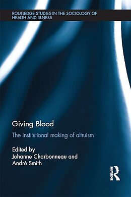 E-Book (pdf) Giving Blood von 