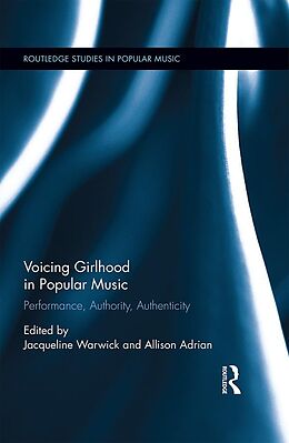 eBook (pdf) Voicing Girlhood in Popular Music de 