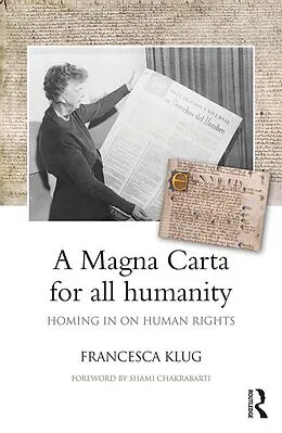 E-Book (epub) A Magna Carta for all Humanity von Francesca Klug