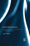 ePUB Critical Genre Analysis von Vijay K. Bhatia