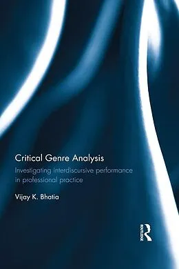 ePUB Critical Genre Analysis von Vijay K. Bhatia