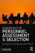 E-Book (epub) Essentials of Personnel Assessment and Selection von Scott Highhouse, Dennis Doverspike, Robert M Guion