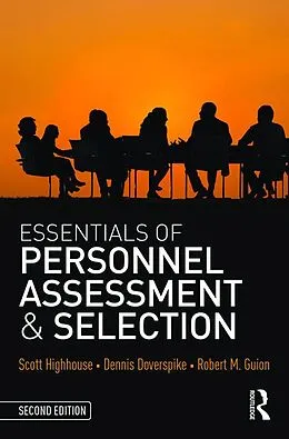 E-Book (epub) Essentials of Personnel Assessment and Selection von Scott Highhouse, Dennis Doverspike, Robert M Guion