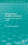 PDF International Studies: Volume 3 von Arthur Newsholme