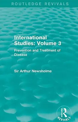 PDF International Studies: Volume 3 von Arthur Newsholme