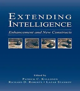PDF Extending Intelligence von Patrick C. Kyllonen, Richard D. Roberts, Lazar Stankov
