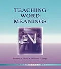 E-Book (pdf) Teaching Word Meanings von Steven A. Stahl, William E. Nagy