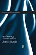 E-Book (pdf) Social Attitudes in Contemporary China von Chen Yu, Fang Wei, Liqing Li