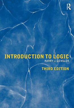 eBook (pdf) Introduction to Logic de Harry J Gensler