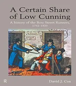 E-Book (pdf) A Certain Share of Low Cunning von David J. Cox