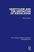 E-Book (pdf) Skepticism and the Definition of Knowledge von Gilbert Harman