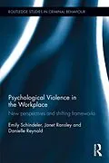 E-Book (pdf) Psychological Violence in the Workplace von Emily Schindeler, Janet Ransley, Danielle Reynald