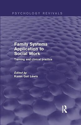 E-Book (pdf) Family Systems Application to Social Work von 