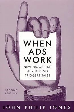 E-Book (epub) When Ads Work von David M Jones