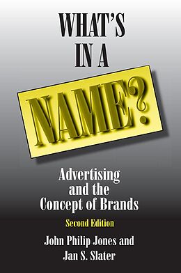 E-Book (epub) What's in a Name? von David M Jones, Jan S. Slater