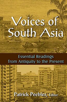 eBook (pdf) Voices of South Asia de Patrick Peebles