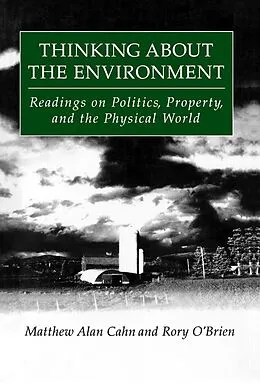 E-Book (pdf) Thinking About the Environment von Matthew Alan Cahn, Rory O'Brien