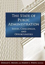 E-Book (pdf) The State of Public Administration von Donald C Menzel, Jay D White