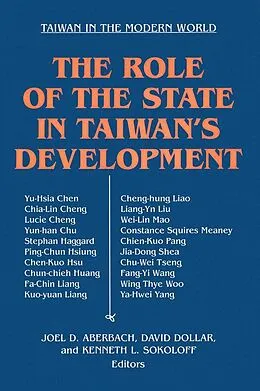 E-Book (pdf) The Role of the State in Taiwan's Development von Joel D. Aberdach