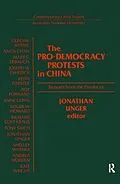 E-Book (epub) The Pro-democracy Protests in China von J. Unger