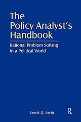 eBook (epub) The Policy Analyst's Handbook de Lewis G. Irwin