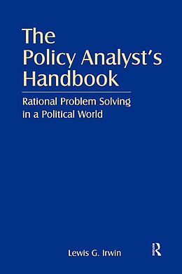 eBook (epub) The Policy Analyst's Handbook de Lewis G. Irwin