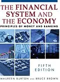 E-Book (epub) The Financial System and the Economy von Maureen Burton, Bruce Brown