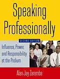 E-Book (epub) Speaking Professionally von Alan Jay Zaremba