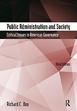 eBook (pdf) Public Administration and Society de Richard C Box