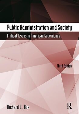 eBook (pdf) Public Administration and Society de Richard C Box