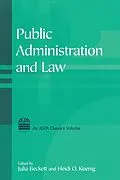E-Book (pdf) Public Administration and Law von Julia Beckett, Heidi O. Koenig