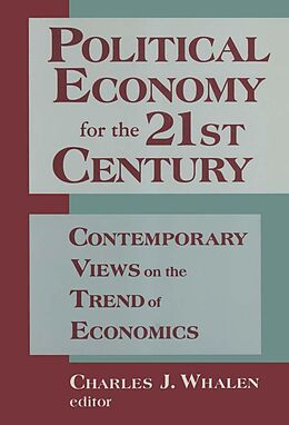 E-Book (epub) Political Economy for the 21st Century von Charles J. Whalen, Hyman P. Minsky