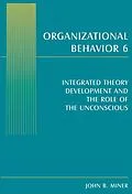 E-Book (epub) Organizational Behavior 6 von John B. Miner