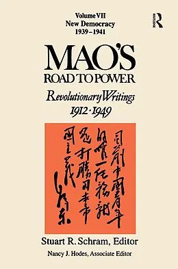 E-Book (epub) Mao's Road to Power von Stuart Schram