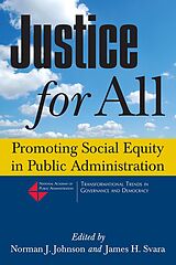 eBook (epub) Justice for All de Norman J. Johnson, James H Svara