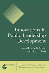 eBook (pdf) Innovations in Public Leadership Development de Ricardo S. Morse, Terry F. Buss