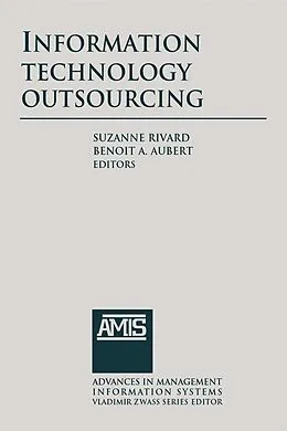 E-Book (pdf) Information Technology Outsourcing von Suzanne Rivard, Benoit A. Aubert