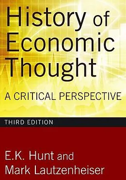 E-Book (pdf) History of Economic Thought von E. K. Hunt, Mark Lautzenheiser