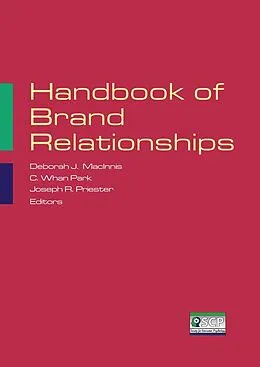 E-Book (pdf) Handbook of Brand Relationships von Deborah J. Macinnis, C. Whan Park, Joseph W. Priester