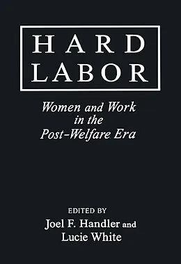 E-Book (epub) Hard Labor von Joel F. Handler, Jay D White