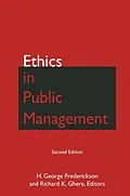 E-Book (pdf) Ethics in Public Management von H George Frederickson, Richard K Ghere