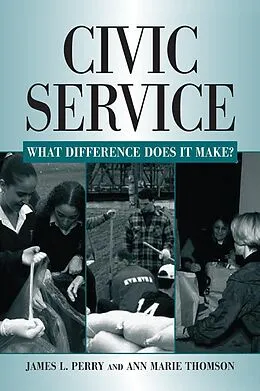 E-Book (epub) Civic Service von James L. Perry, Ann Marie Thomson