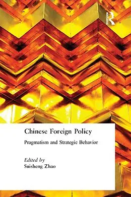 E-Book (epub) Chinese Foreign Policy von Suisheng Zhao
