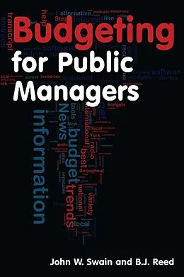 E-Book (epub) Budgeting for Public Managers von John W. Swain, B. J. Reed