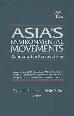 E-Book (pdf) Asia's Environmental Movements in Comparative Perspective von Alvin Y. So, Lily Xiao Hong Lee