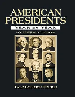 E-Book (epub) American Presidents Year by Year von Julie Nelson