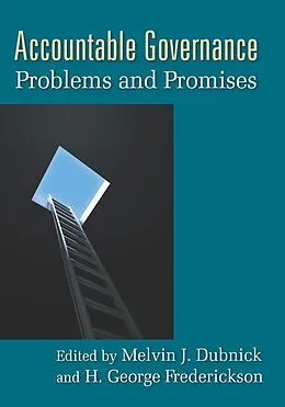 E-Book (pdf) Accountable Governance von Melvin J. Dubnick