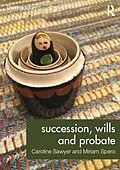 E-Book (epub) Succession, Wills and Probate von Caroline Sawyer, Miriam Spero